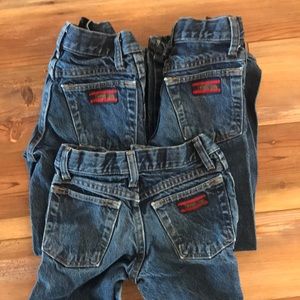Lot of 3 twenty X jeans gently used 8 slim